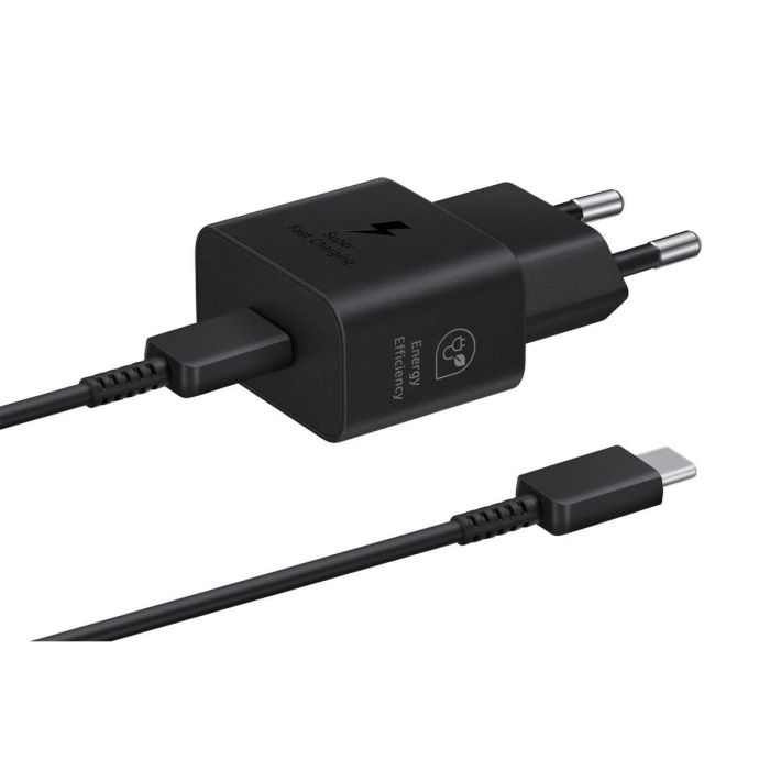 Samsung EP-2510XBEGEU Adaptador de Corriente 25W Super Fast Charging USB Tipo C 1 Puerto para Smartphone Negro 8