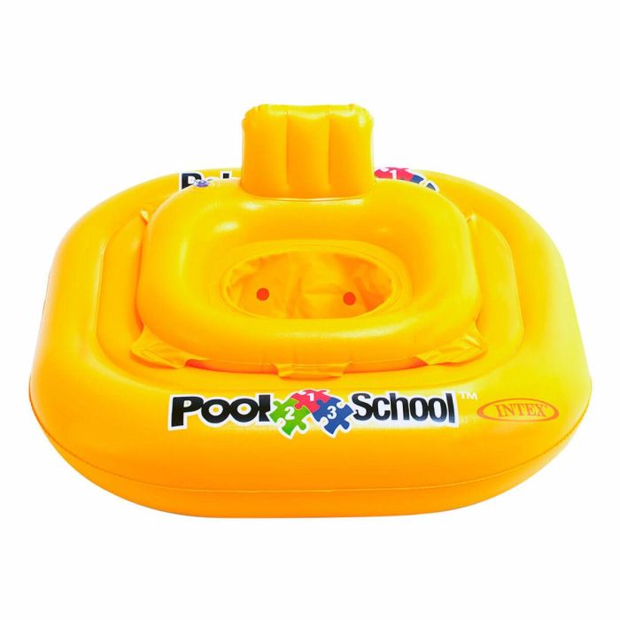 Flotador de bebé Intex Amarillo 79 x 23 x 79 cm (12 Unidades) 3 Flotador de bebé Intex Amarillo 79 x 23 x 79 cm (12 Unidades) 3