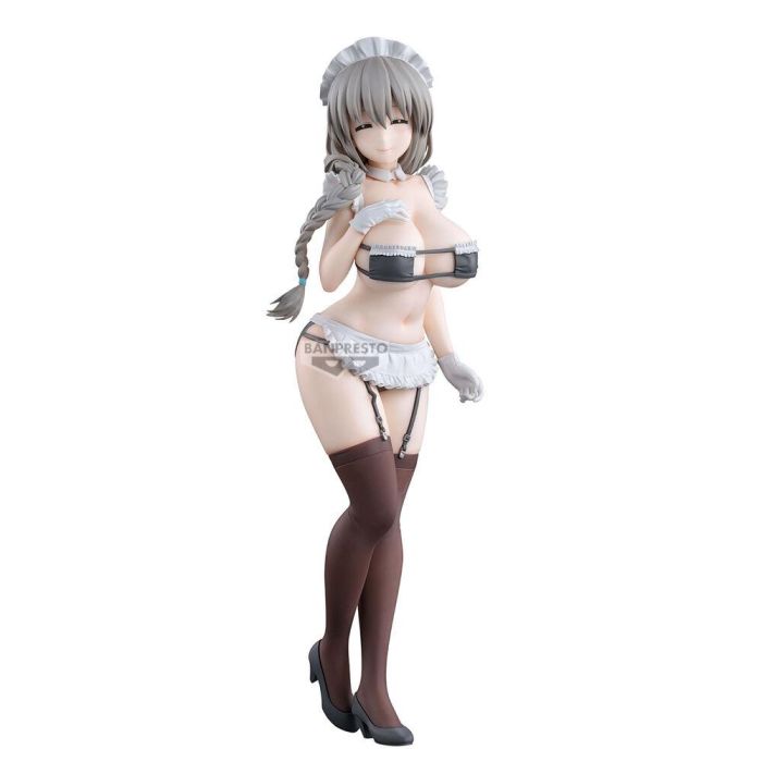 Banpresto BP29241P Figura Uzaki Tsuki Maid Ver. Glitter&Glamours 27cm de Uzaki-Chan Wants To Hang Out! Anime