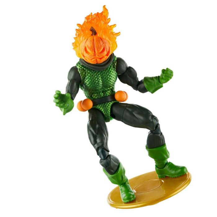 Hasbro Spiderman Jack O' Lantern Figura articulada Marvel 15cm con accesorios 8 Hasbro Spiderman Jack O' Lantern Figura articulada Marvel 15cm con accesorios 8