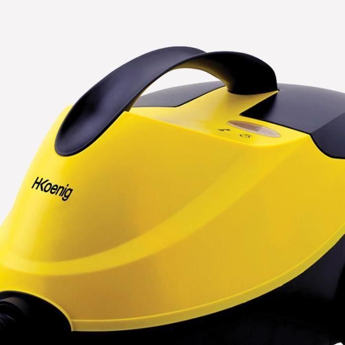 Limpiador a vapor HKoeNIG - 4bar - Capacidad 1,5L - Tiempo de calentamiento 8 min - Autonomía 45 min 3 Limpiador a vapor HKoeNIG - 4bar - Capacidad 1,5L - Tiempo de calentamiento 8 min - Autonomía 45 min 3