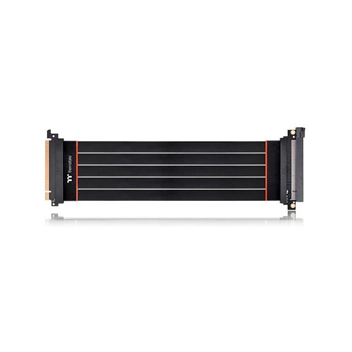 Thermaltake AC-058-CO1OTN-C1 Cable Extensor PCIe 4.0 16x 30cm Negro 1 Thermaltake AC-058-CO1OTN-C1 Cable Extensor PCIe 4.0 16x 30cm Negro 1