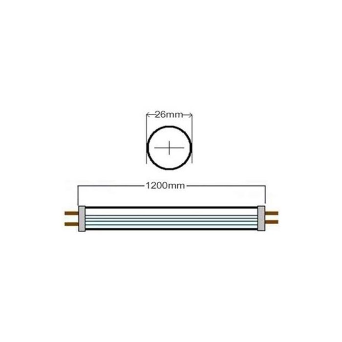 Lámpara Led De Tubo T8 Con Toma G13 De 18W 6500K PANASONIC-PANALIGHT LTUB12T86KL 1