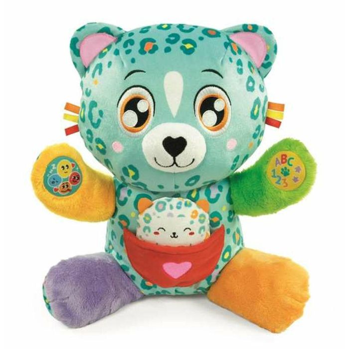 Peluche interactivo baby leopardo. interactua con su perrito!. 2 Peluche interactivo baby leopardo. interactua con su perrito!. 2