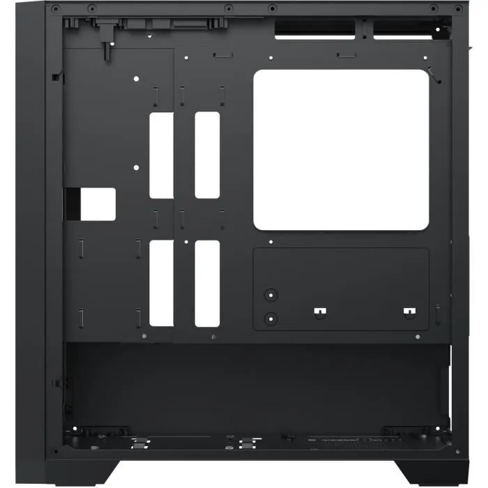 Xigmatek Minitorre NYX II Formato M-ATX Negro 3