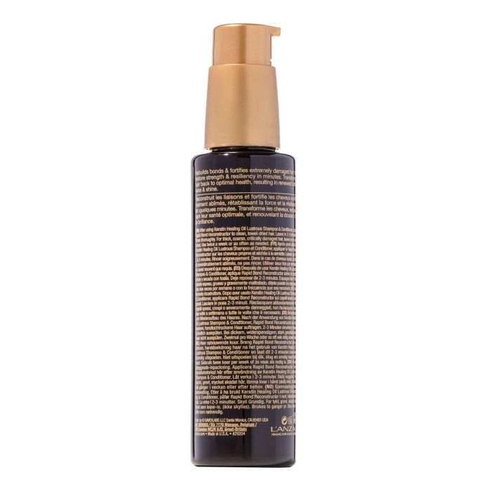 Crema de Peinado L'ANZA Keratin Healing Oil 100 ml 1 Crema de Peinado L'ANZA Keratin Healing Oil 100 ml 1