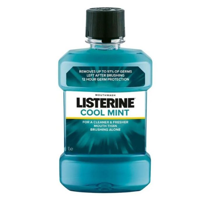 Enjuague Bucal Listerine Cool Mint 1 L