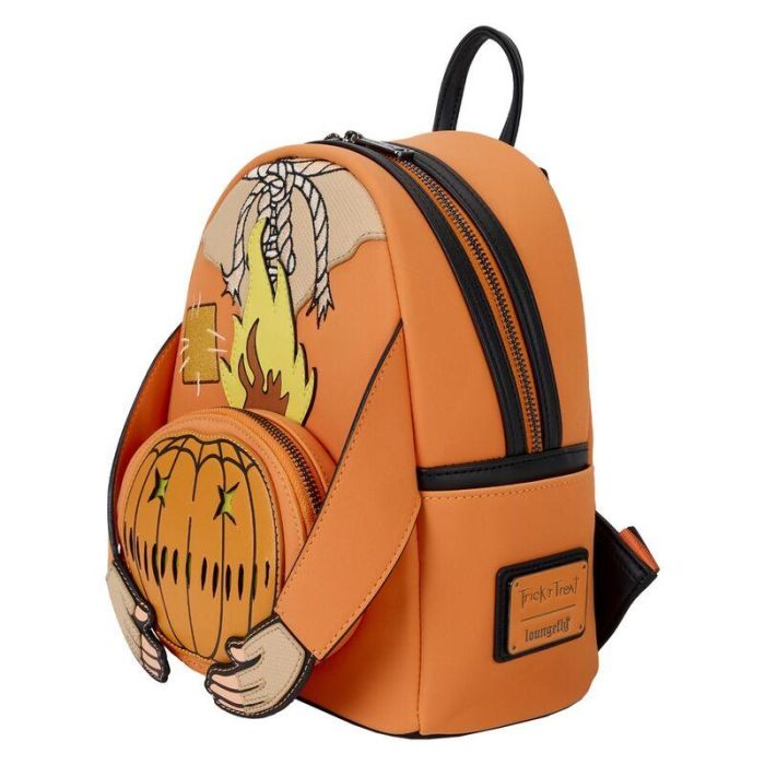 Loungefly Mochila Trick r Treat 26cm Piel Vegana con Detalles Brillantes y Ligeros 2 Loungefly Mochila Trick r Treat 26cm Piel Vegana con Detalles Brillantes y Ligeros 2