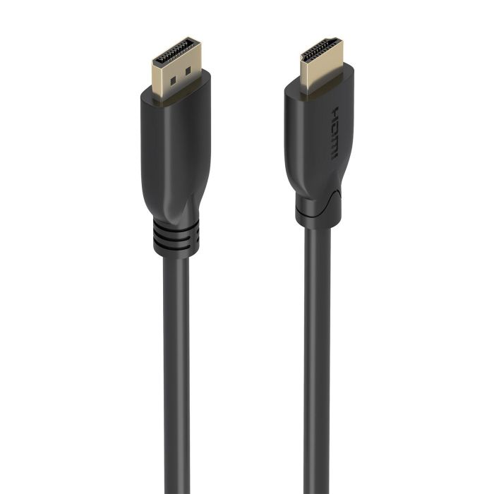 AISENS - CABLE CONVERSOR DISPLAYPORT A HDMI 4K@60HZ, DP/M-HDMI/M, NEGRO, 7.0M AISENS - CABLE CONVERSOR DISPLAYPORT A HDMI 4K@60HZ, DP/M-HDMI/M, NEGRO, 7.0M