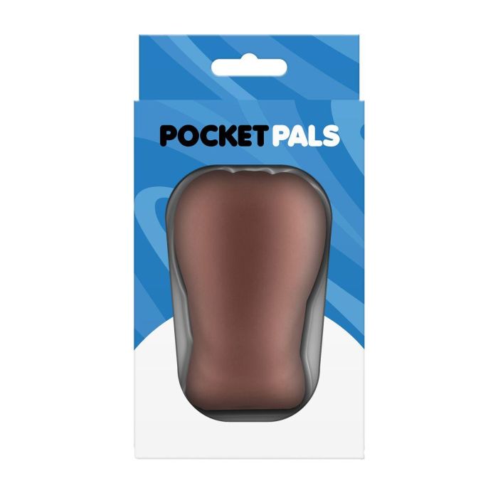 Masturbador Masculino NS Novelties Pocket Pals Marrón 2
