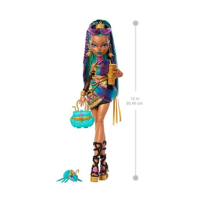 Mattel Monster High Muñeca Nefera Deline 1