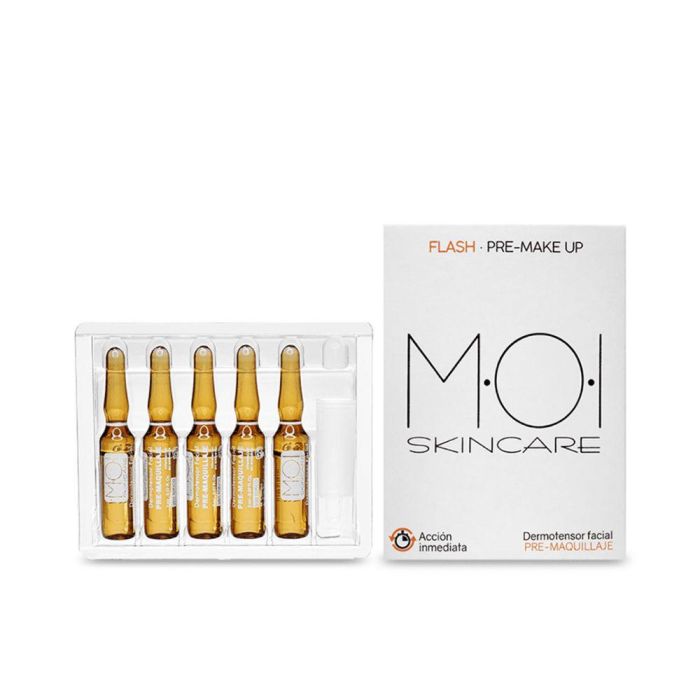 Moi Flash Pre-Make Up Ampollas Dermotensoras 10 X 2 mL