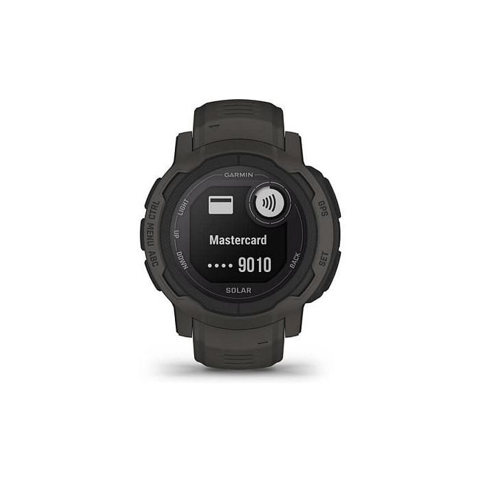 Garmin Instinct 2 Solar 45mm Negro Reloj Inteligente GPS Monitor Frecuencia Cardíaca Sumergible 10 ATM 8 Garmin Instinct 2 Solar 45mm Negro Reloj Inteligente GPS Monitor Frecuencia Cardíaca Sumergible 10 ATM 8