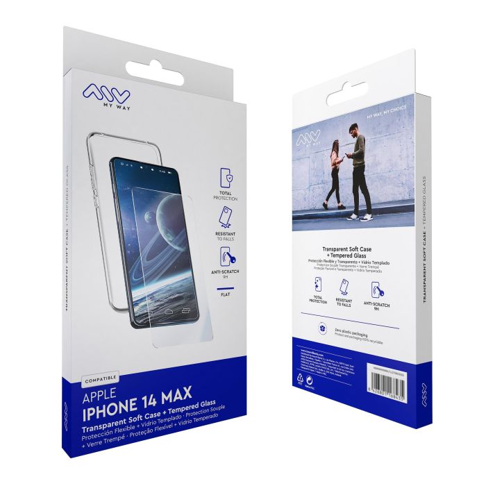 Carcasa Myway Apple Iphone 14 Plus 3 Carcasa Myway Apple Iphone 14 Plus 3