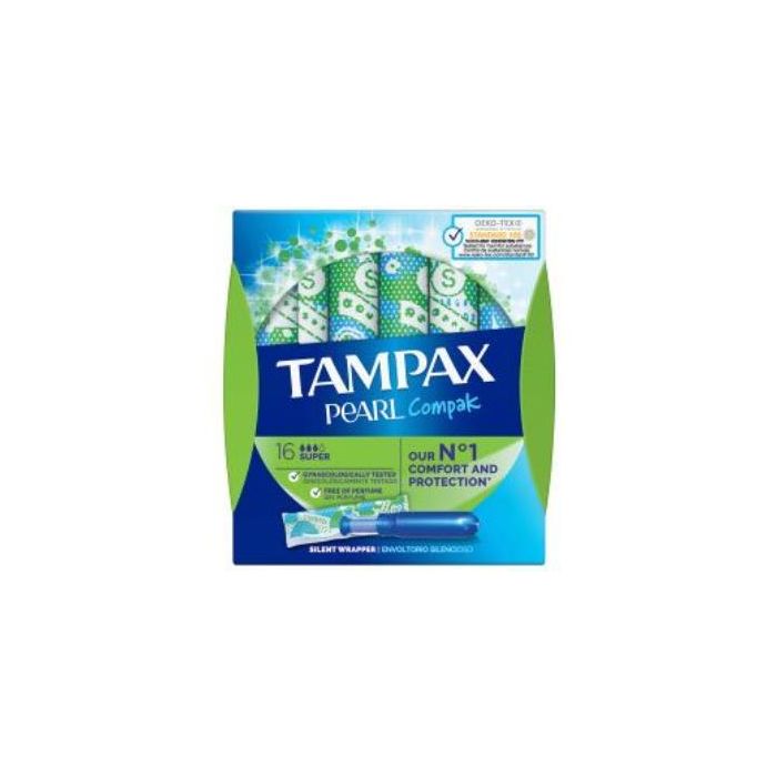Tampax Compak Pearl Super 16Ud. Tampax Compak Pearl Super 16Ud.