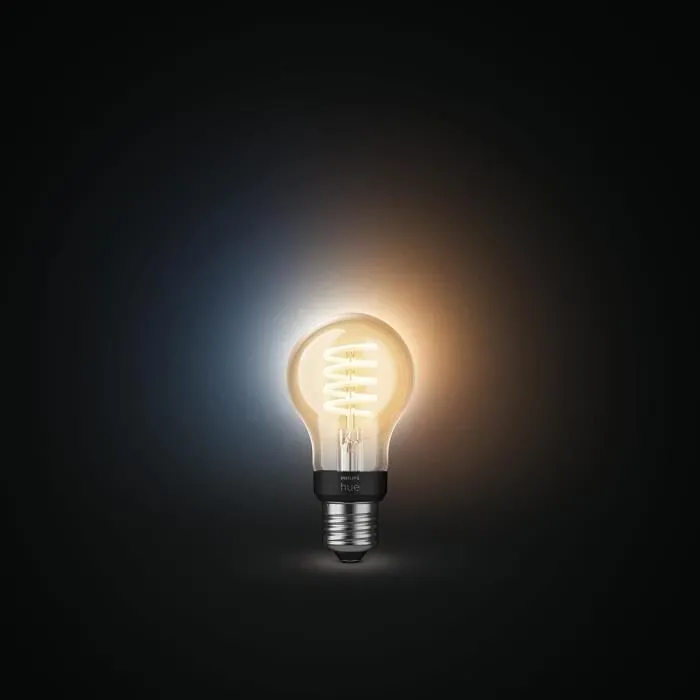 Philips Hue 8719514301429 Bombilla LED Filamento E27 Inteligente, Bluetooth, Compatible con Alexa, Google Assistant y HomeKit 1