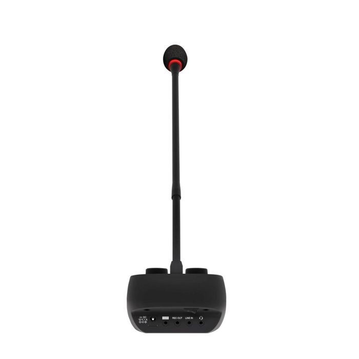 Fonestar Interfon-V: Intercomunicador de Ventanilla Doble Dirección con Micrófono Flexo, Manos Libres, Control Volumen Independiente y Mute, 2x5W 2 Fonestar Interfon-V: Intercomunicador de Ventanilla Doble Dirección con Micrófono Flexo, Manos Libres, Control Volumen Independiente y Mute, 2x5W 2
