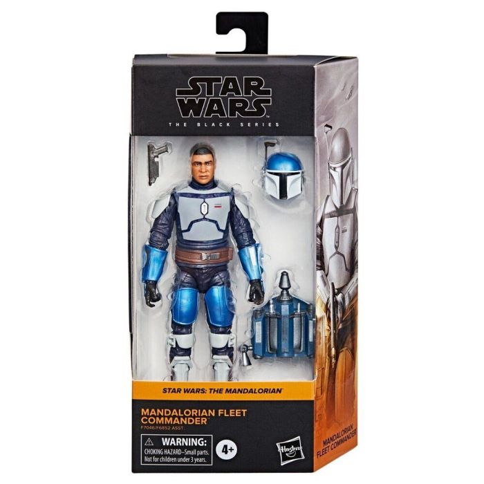 Hasbro Star Wars The Black Series The Mandalorian Figura de Acción Coleccionable 15cm 7 Hasbro Star Wars The Black Series The Mandalorian Figura de Acción Coleccionable 15cm 7