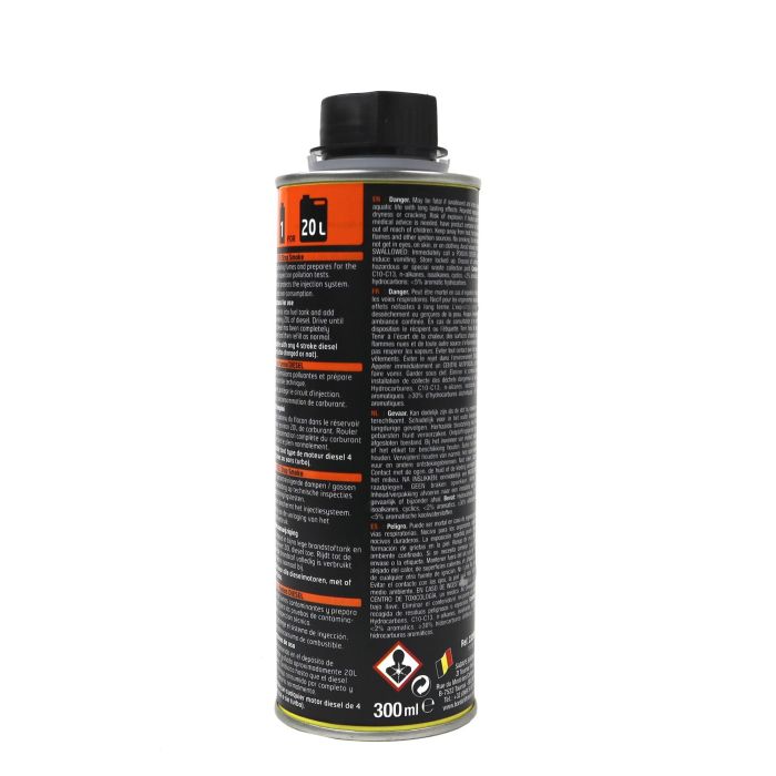 Diesel Stop Smoke Itv - Diesel 300 mL. BARD2320B 3 Diesel Stop Smoke Itv - Diesel 300 mL. BARD2320B 3