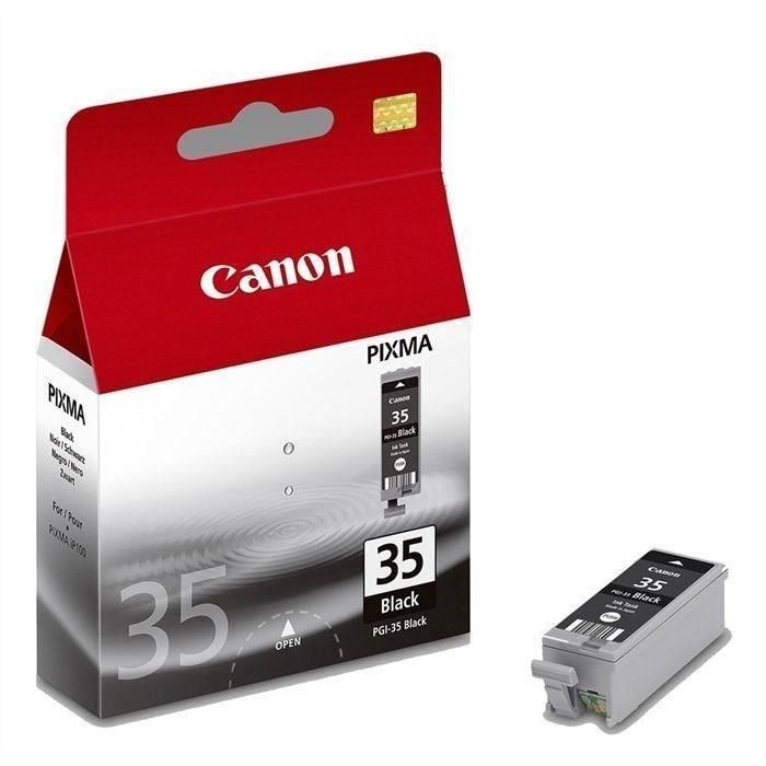 Canon Tinta Negro Ip 100-110 - Pgi 35Bk Canon Tinta Negro Ip 100-110 - Pgi 35Bk