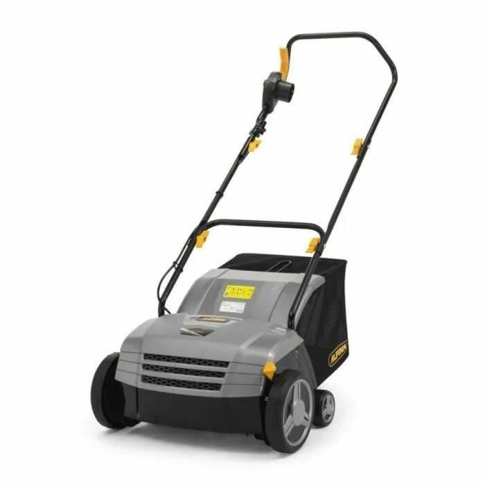 Alpina ASC 1.3E Escarificador Eléctrico 1300W, 32 cm Ancho de Trabajo, con Bolsa de Lona 40L