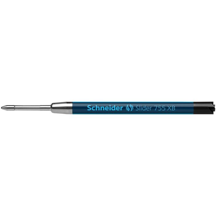 Schneider Kugelschreiber Mine Slider 755 XB schwarz 10 Stk. 1 Schneider Kugelschreiber Mine Slider 755 XB schwarz 10 Stk. 1