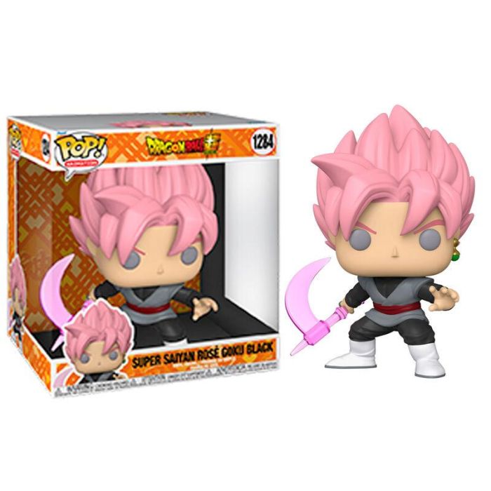 Figura POP Dragon Ball Super Super Saiyan Rose Goku Black 25cm 2