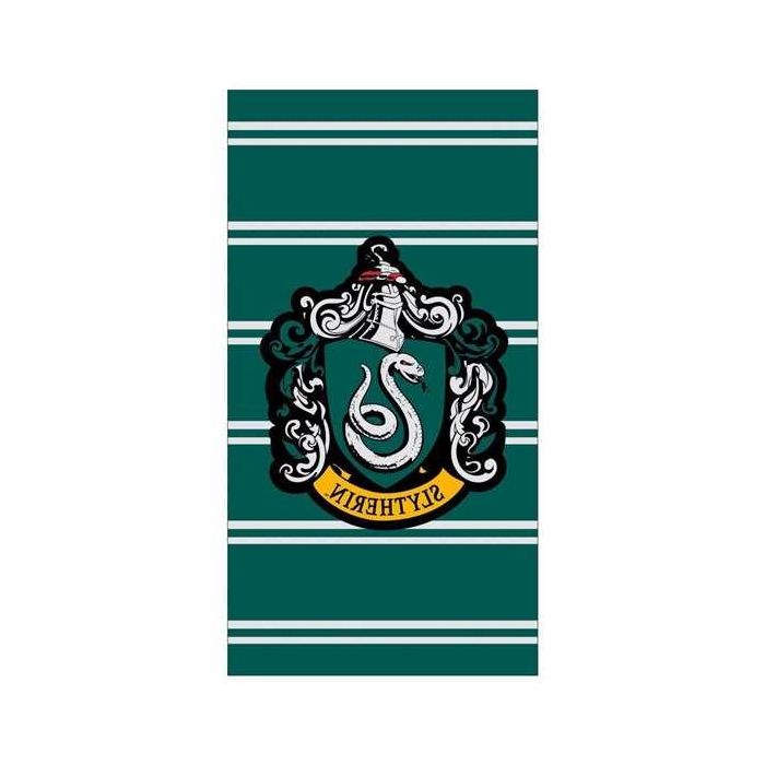 Cerdá Toalla Microfibra Harry Potter Color Green. Para niños a partir de 3 años. 1 Cerdá Toalla Microfibra Harry Potter Color Green. Para niños a partir de 3 años. 1