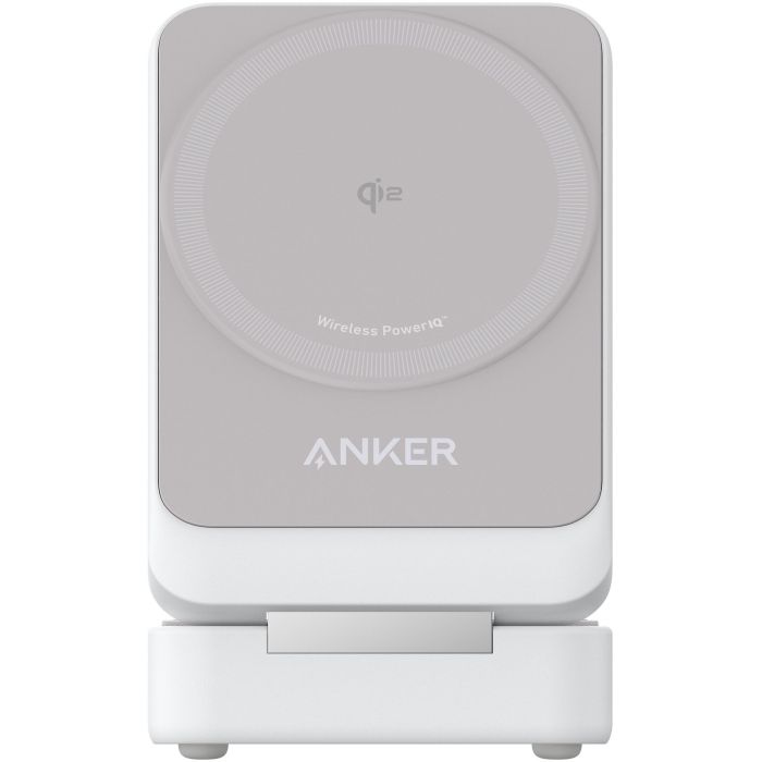 Anker MagGo Cargador Inalámbrico 15W, Estación de Carga 3 en 1 para iPhone, AirPods y Apple Watch 9
