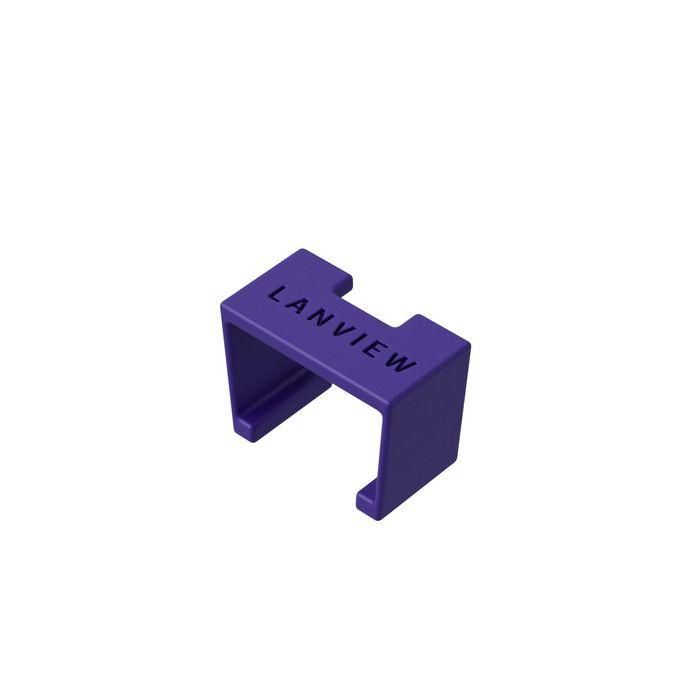 Lanview SmartClicks Clips 20 pcs Purple Lanview SmartClicks Clips 20 pcs Purple