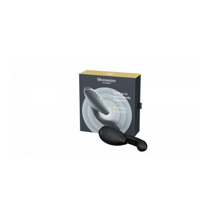 Vibrador Womanizer WOM171-BLACK Negro 2 Vibrador Womanizer WOM171-BLACK Negro 2