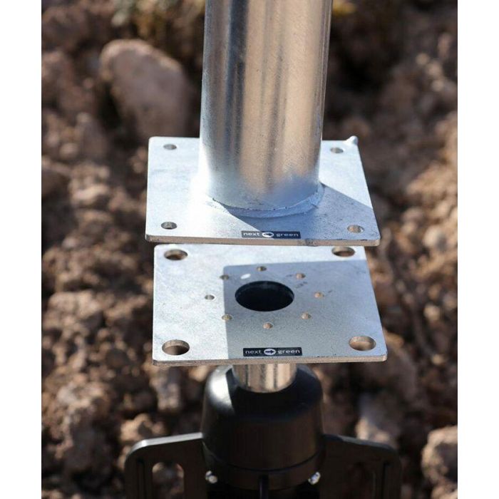 Next Green Ground mount GP60 - 160 Combo para cimentaciones Ø 60 mm y postes de carga CC 160 mm 8