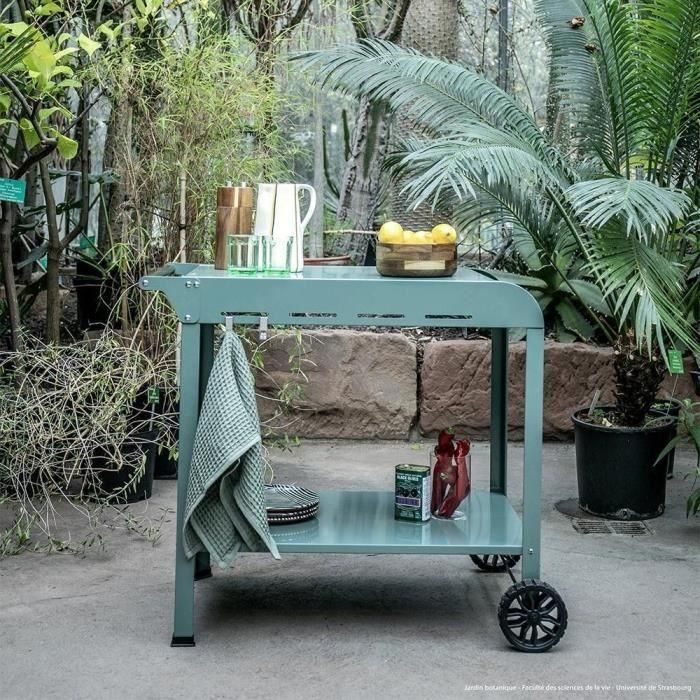 Carrito para plancha - LIVOO - GS168V - Verde / Negro 5 Carrito para plancha - LIVOO - GS168V - Verde / Negro 5