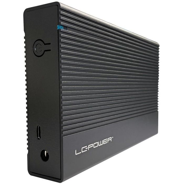 6.3cm LC-25U3-C LC-Power USB3.2 Alu Black 7