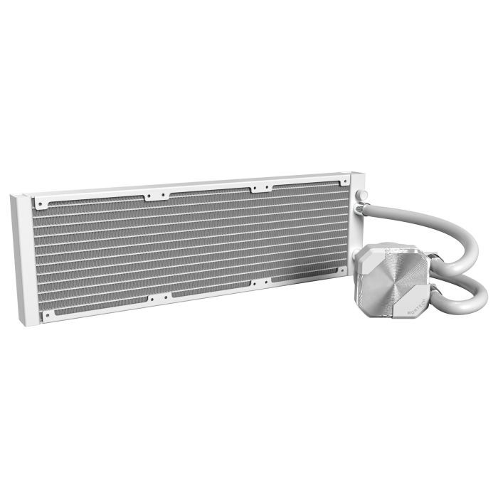 Montech HyperFlow Silent 360 Refrigeración Líquida AIO 360mm Ventilador 12cm Blanco 4