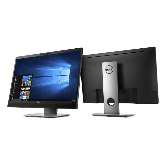 Dell Monitor para Videoconferencia 23.8" Full HD (1920x1080) IPS, Certificado Microsoft Skype for Business y Windows Hello, HDMI, DP, USB, 6ms 4