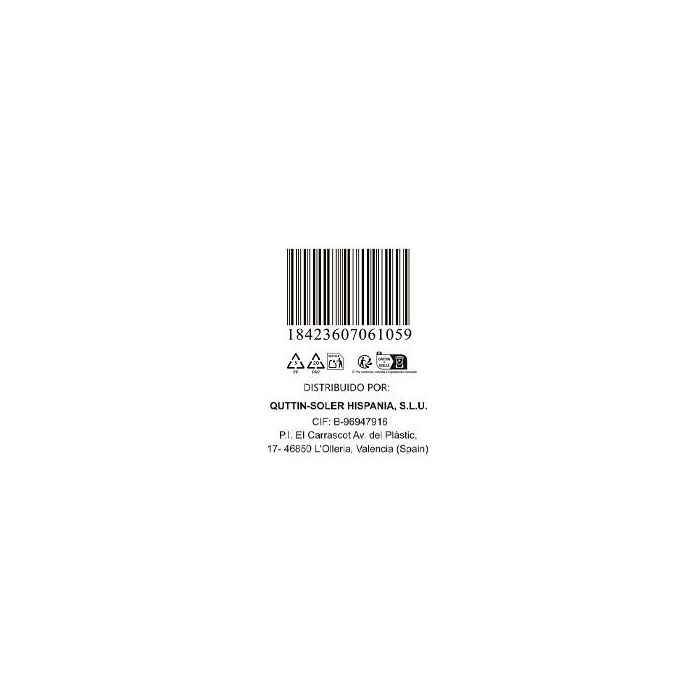 Cuchillo Multiusos Filo 11 cm BLACK - Quttin (36 Unidades) 2 Cuchillo Multiusos Filo 11 cm BLACK - Quttin (36 Unidades) 2