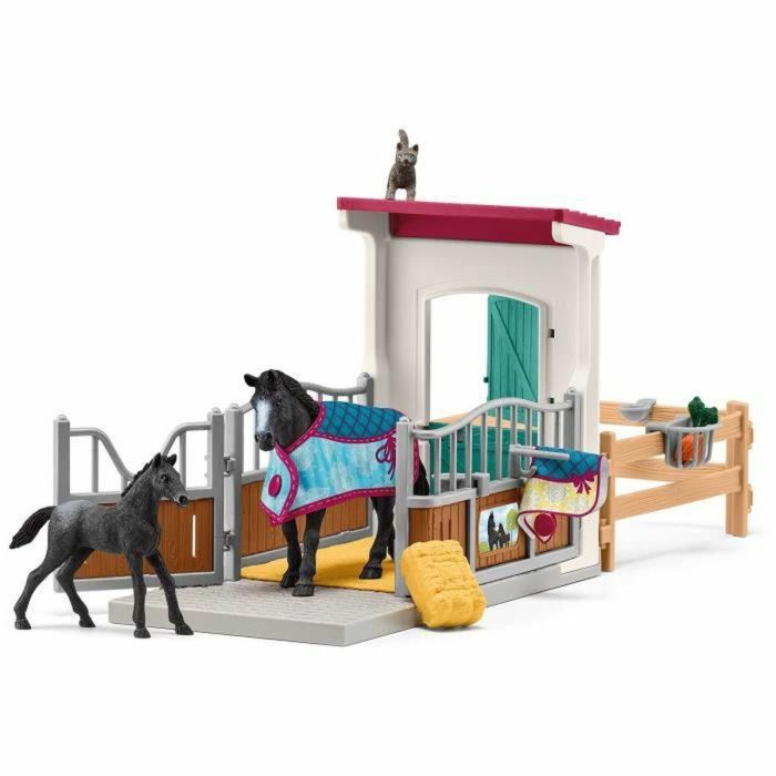 Schleich - Caja de caballos con yegua y potro - 42611 - Rango: Horse Club 5