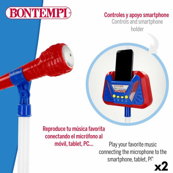 Juguete Musical Bontempi 37 x 105 x 37 cm (2 Unidades) 19 Juguete Musical Bontempi 37 x 105 x 37 cm (2 Unidades) 19