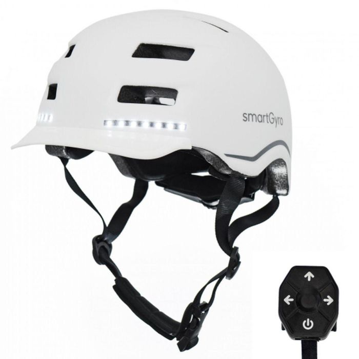 Casco para Patinete Eléctrico Smartgyro SMART MAX Blanco Casco para Patinete Eléctrico Smartgyro SMART MAX Blanco