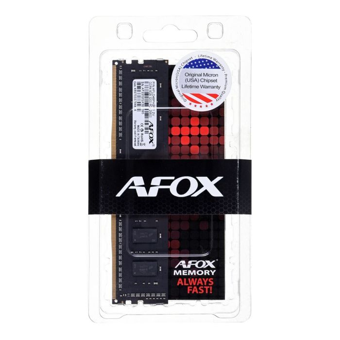Memoria RAM Afox AFLD416EH1P 16 GB DDR4 2400 MHz CL17 1 Memoria RAM Afox AFLD416EH1P 16 GB DDR4 2400 MHz CL17 1