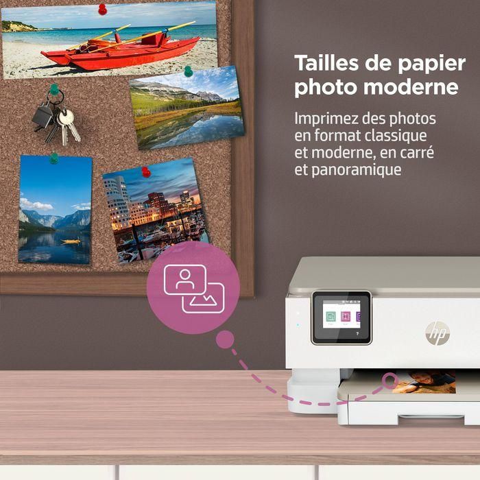 HP 242P6B V2 Impresora Multifunción Envy Inspire 7220e WiFi Doble Banda, Dúplex Automático, Imprime Escanea Copia, Color Blanca 23 HP 242P6B V2 Impresora Multifunción Envy Inspire 7220e WiFi Doble Banda, Dúplex Automático, Imprime Escanea Copia, Color Blanca 23