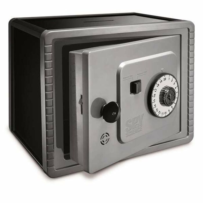 Hape Caja Fuerte con Alarma. Kit para Construir y Experimentar la Seguridad. Medidas 24x6,3x21,5 cm. Edad +8 años. 2 Hape Caja Fuerte con Alarma. Kit para Construir y Experimentar la Seguridad. Medidas 24x6,3x21,5 cm. Edad +8 años. 2