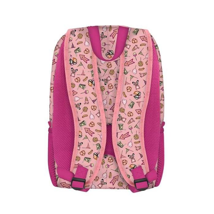 Mochila Escolar Gorjuss Carousel Salmón 34.5 x 43.5 x 22 cm 1 Mochila Escolar Gorjuss Carousel Salmón 34.5 x 43.5 x 22 cm 1