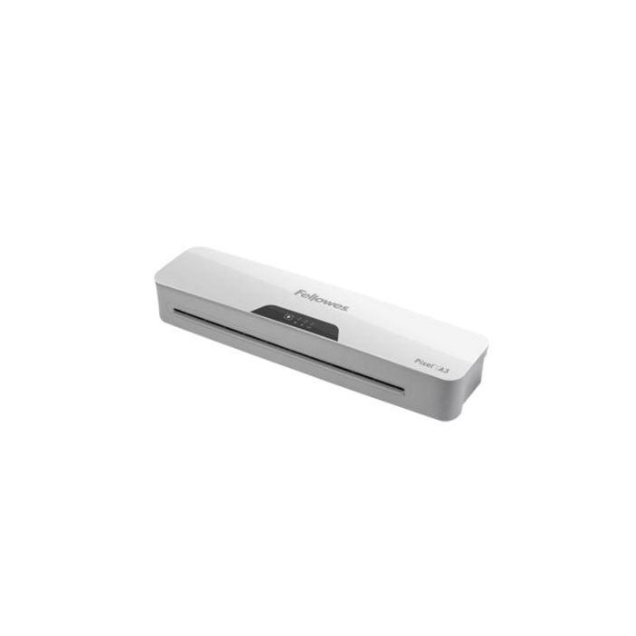 Plastificadora Fellowes Pixel A3/ hasta A3 y 125 Micras/ Blanca y Gris 3 Plastificadora Fellowes Pixel A3/ hasta A3 y 125 Micras/ Blanca y Gris 3
