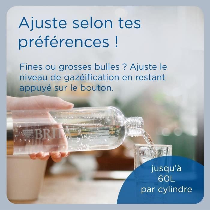 BRITA sodaONE máquina de agua con gas - blanco 5 BRITA sodaONE máquina de agua con gas - blanco 5