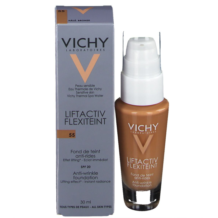 Liftactiv flexiteint fond de teint anti-rides spf20