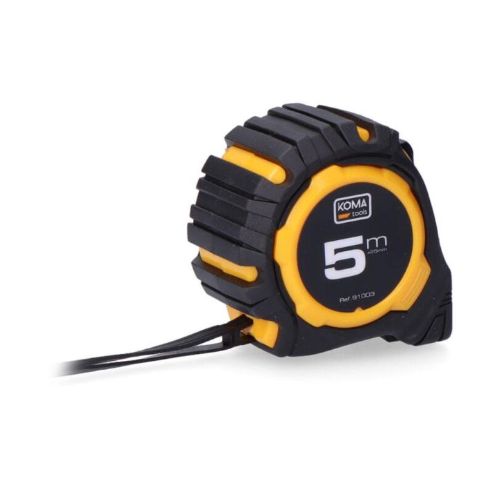 Koma Tools Flexómetro Standard 5 m x 25 mm Cuerpo ABS Antideslizante 2