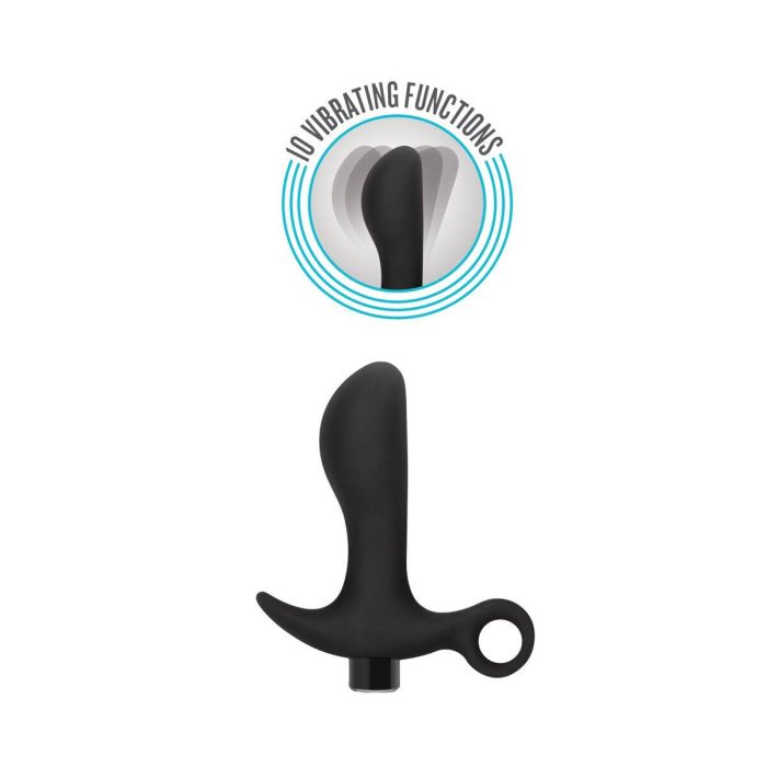 Plug Anal Blush Adventures Negro 1 Plug Anal Blush Adventures Negro 1