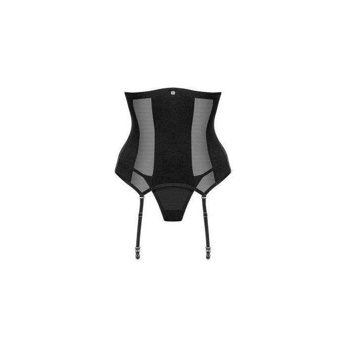 Conjunto de Lencería Obsessive Negro XS/S 3 Conjunto de Lencería Obsessive Negro XS/S 3